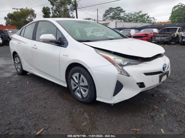 toyota prius 2016 jtdkarfu3g3001527