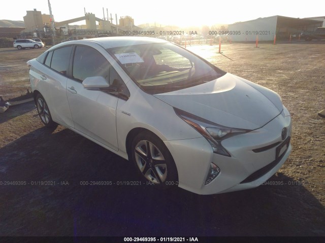 toyota prius 2016 jtdkarfu3g3002659