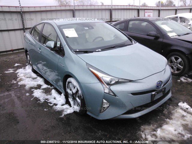 toyota prius 2016 jtdkarfu3g3005545