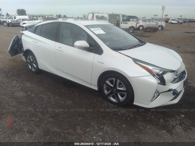 toyota prius 2016 jtdkarfu3g3018988