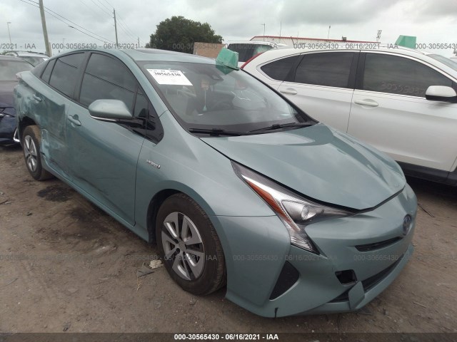 toyota prius 2016 jtdkarfu3g3020949