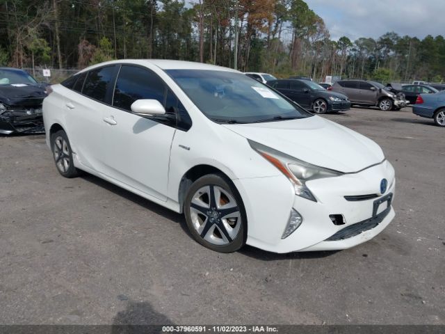 toyota prius 2016 jtdkarfu3g3021387