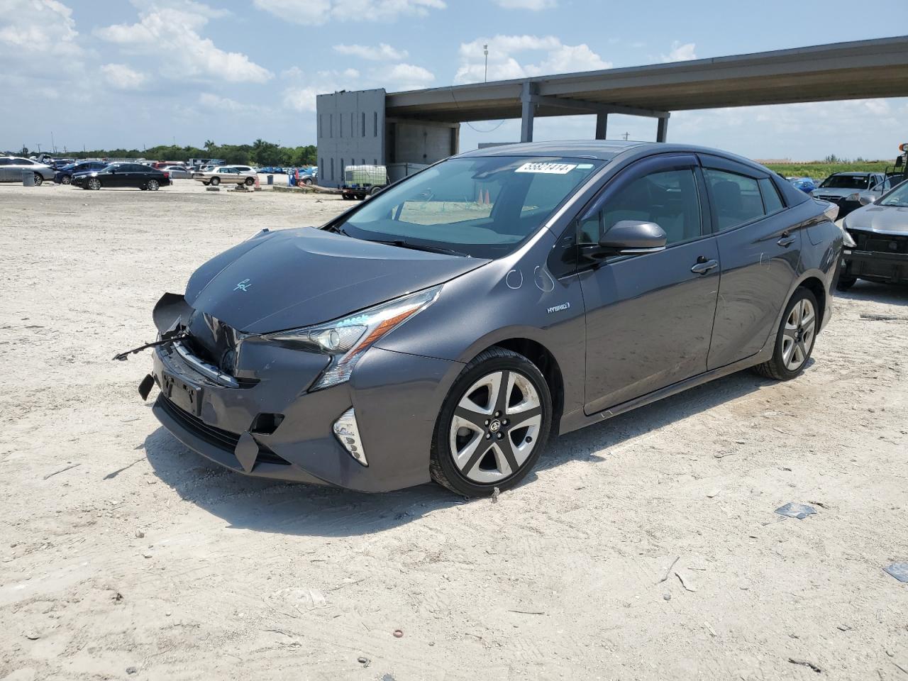 toyota prius 2016 jtdkarfu3g3518522