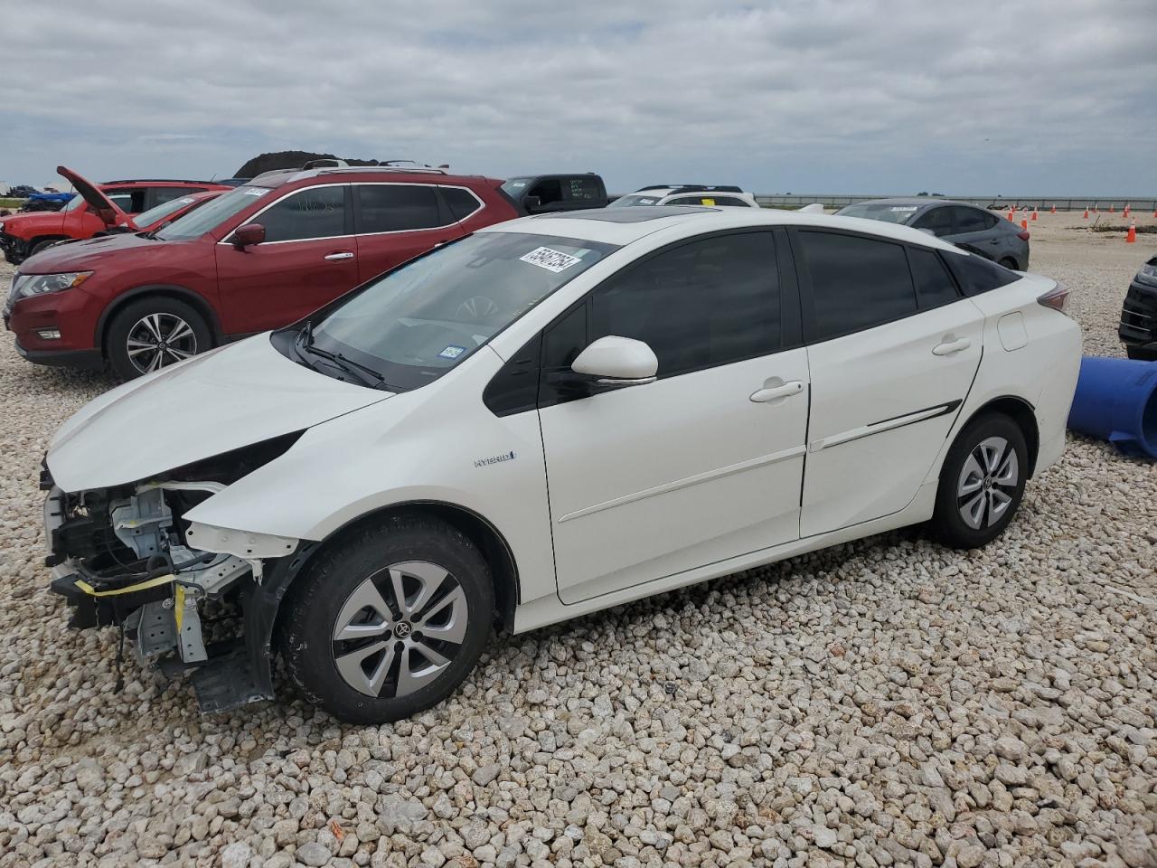 toyota prius 2017 jtdkarfu3h3043679