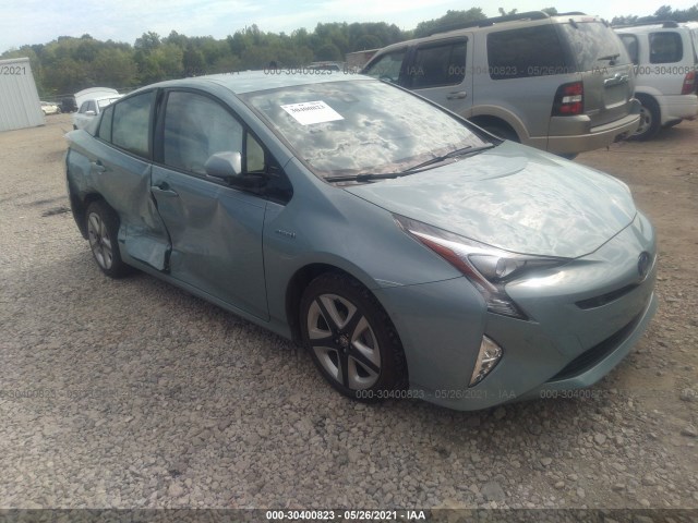 toyota prius 2017 jtdkarfu3h3044489