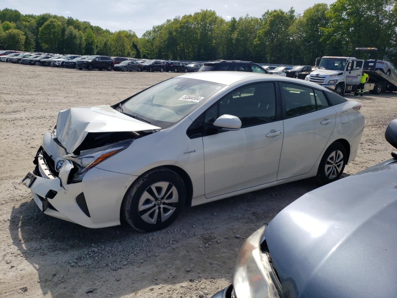 toyota prius 2017 jtdkarfu3h3051698