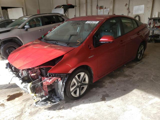 toyota prius 2017 jtdkarfu3h3529263