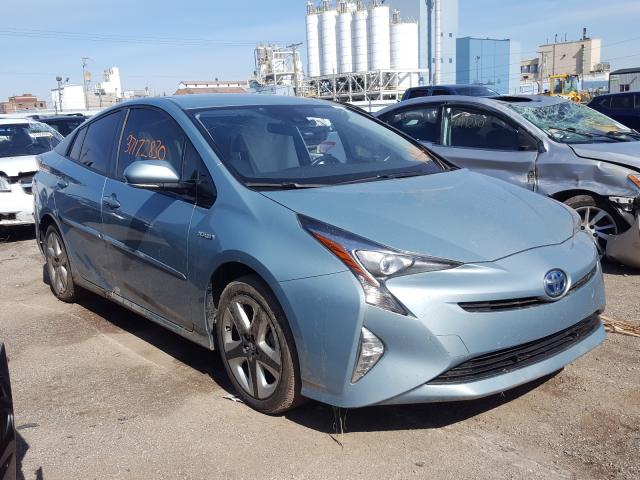 toyota prius 2017 jtdkarfu3h3530283