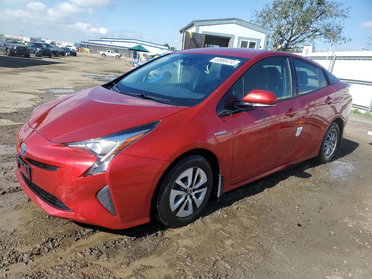 toyota prius 2017 jtdkarfu3h3535791