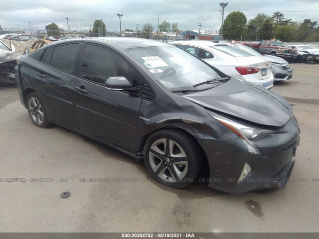 toyota prius 2017 jtdkarfu3h3537380