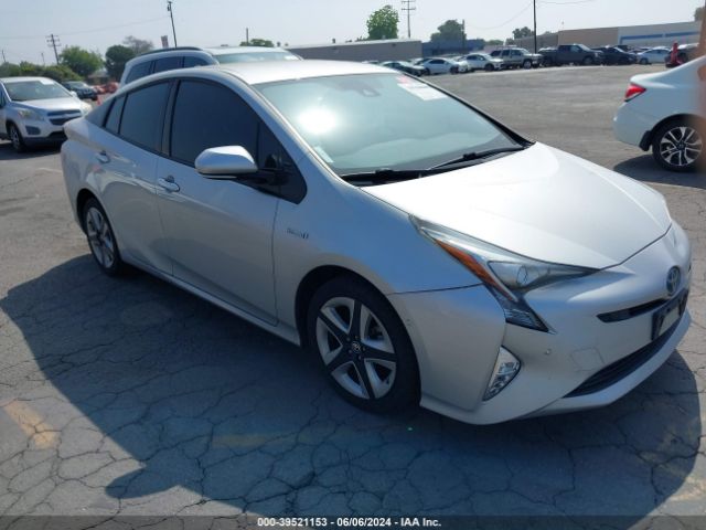 toyota prius 2017 jtdkarfu3h3538111