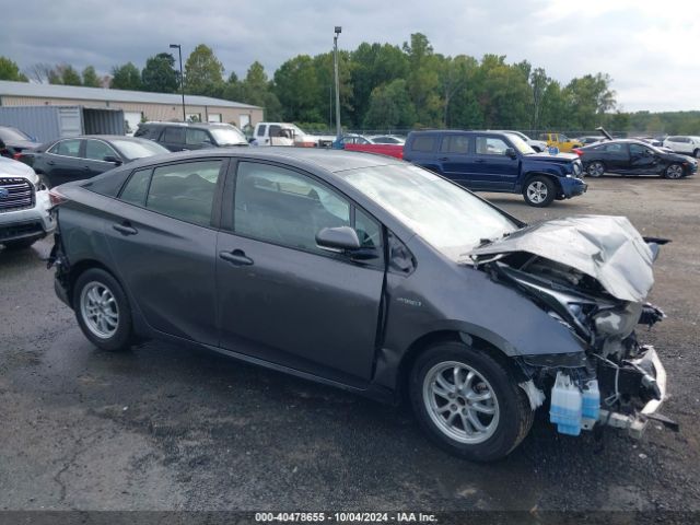 toyota prius 2017 jtdkarfu3h3539517