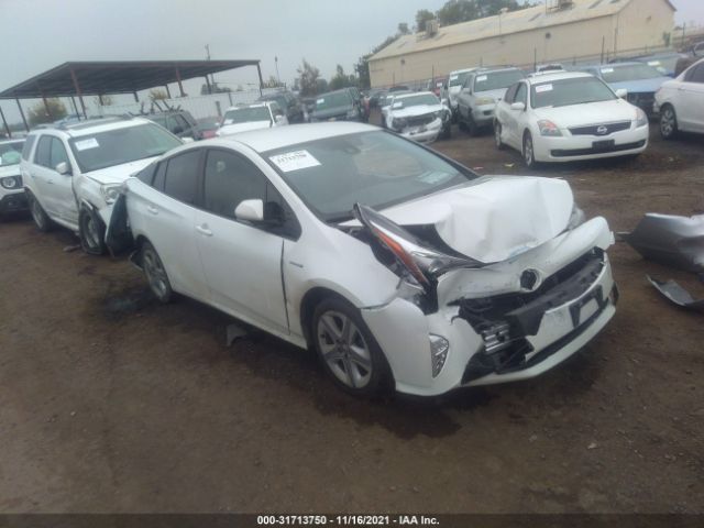 toyota prius 2018 jtdkarfu3j3055269