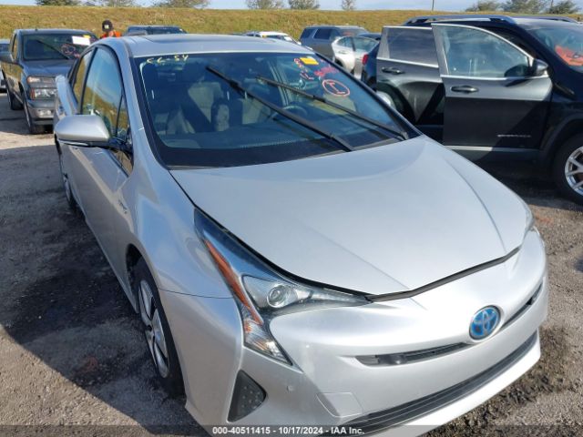 toyota prius 2018 jtdkarfu3j3055871