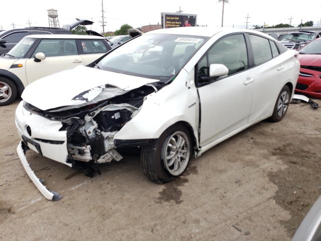 toyota prius 2018 jtdkarfu3j3057281