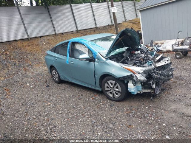 toyota prius 2018 jtdkarfu3j3058575