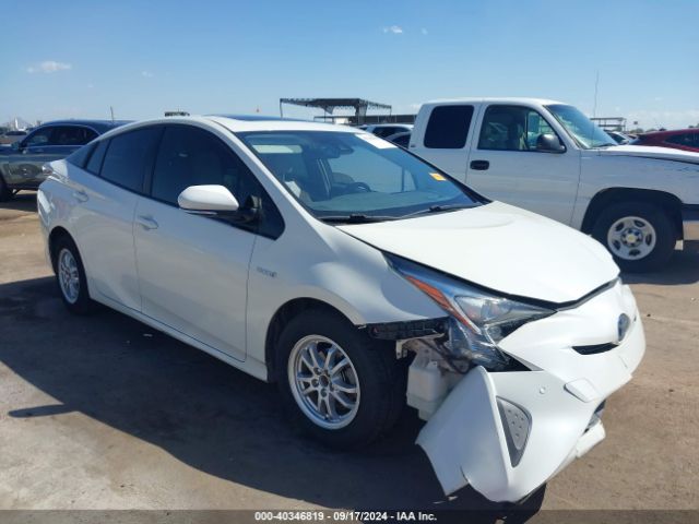 toyota prius 2018 jtdkarfu3j3058592