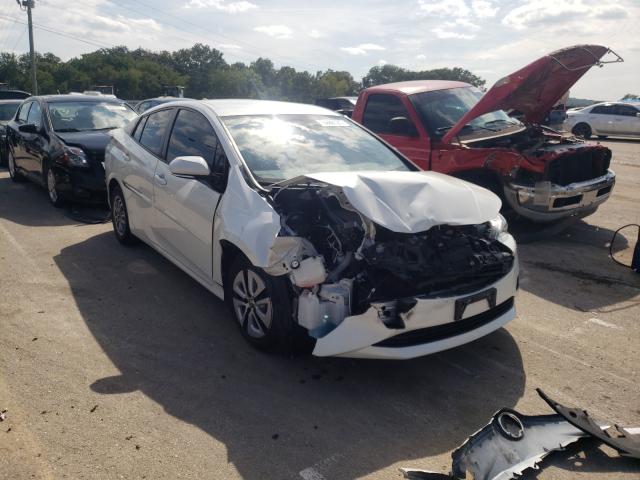 toyota prius 2018 jtdkarfu3j3060469