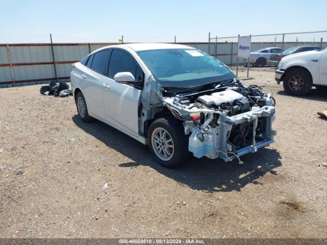 toyota prius 2018 jtdkarfu3j3064005