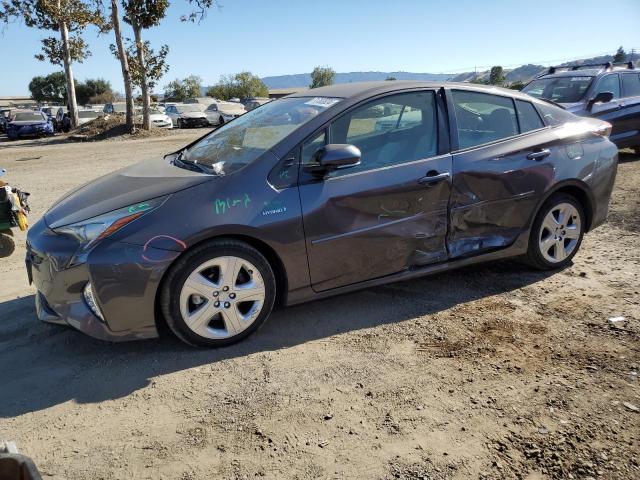 toyota prius 2018 jtdkarfu3j3548191