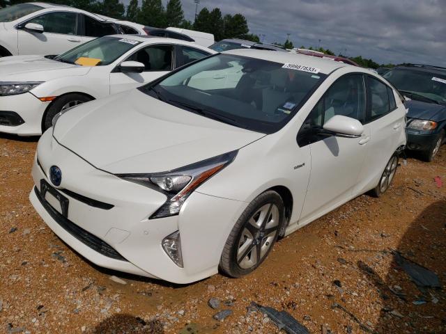 toyota prius 2018 jtdkarfu3j3548238