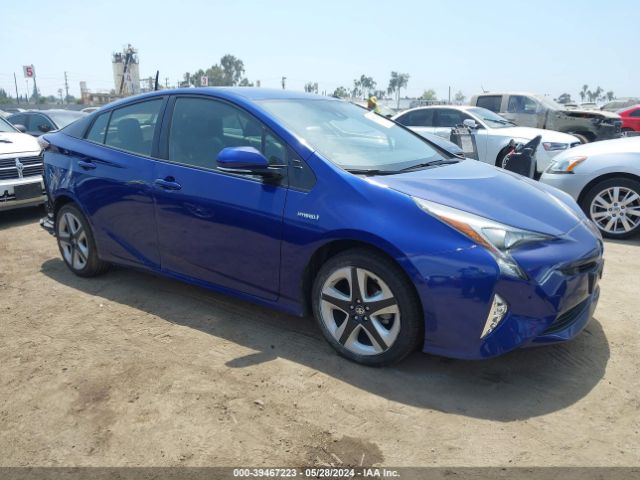 toyota prius 2018 jtdkarfu3j3549051