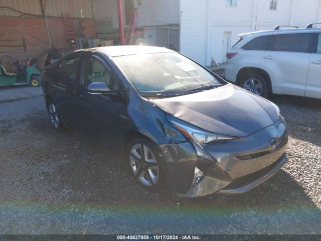 toyota prius 2018 jtdkarfu3j3552421