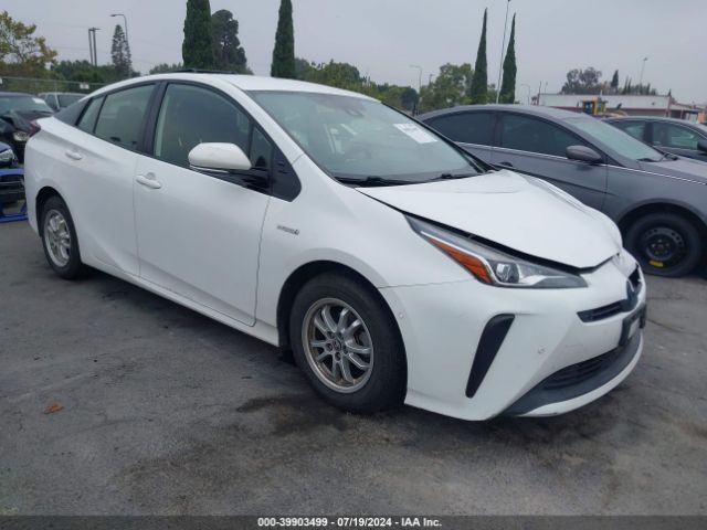 toyota prius 2019 jtdkarfu3k3068993