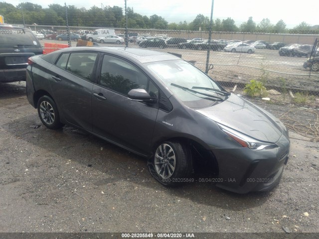 toyota prius 2019 jtdkarfu3k3073658