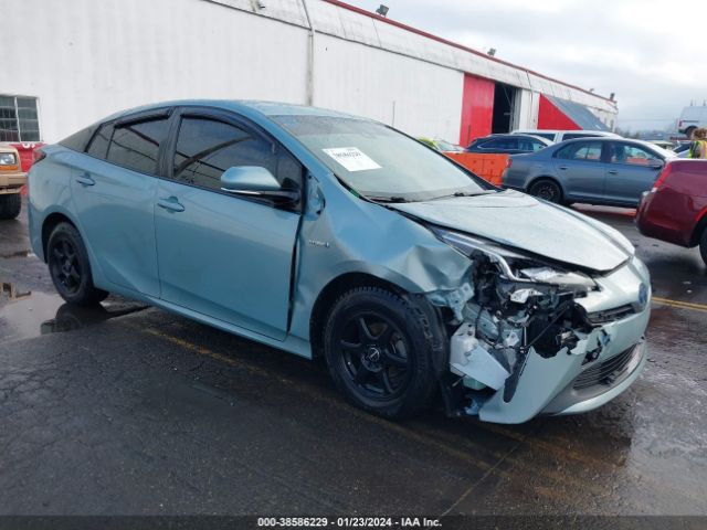 toyota prius 2019 jtdkarfu3k3077239