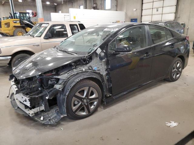 toyota prius 2019 jtdkarfu3k3077371