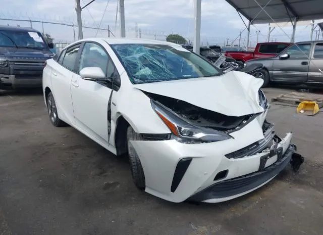 toyota prius 2019 jtdkarfu3k3081405