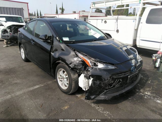 toyota prius 2019 jtdkarfu3k3084739