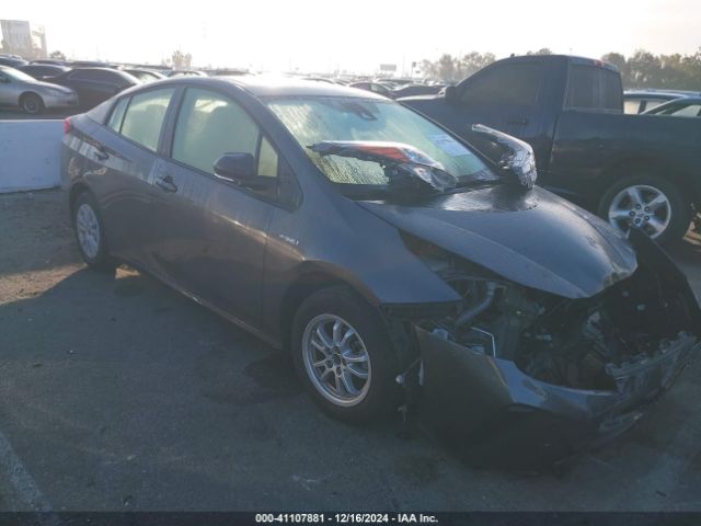 toyota prius 2019 jtdkarfu3k3085695