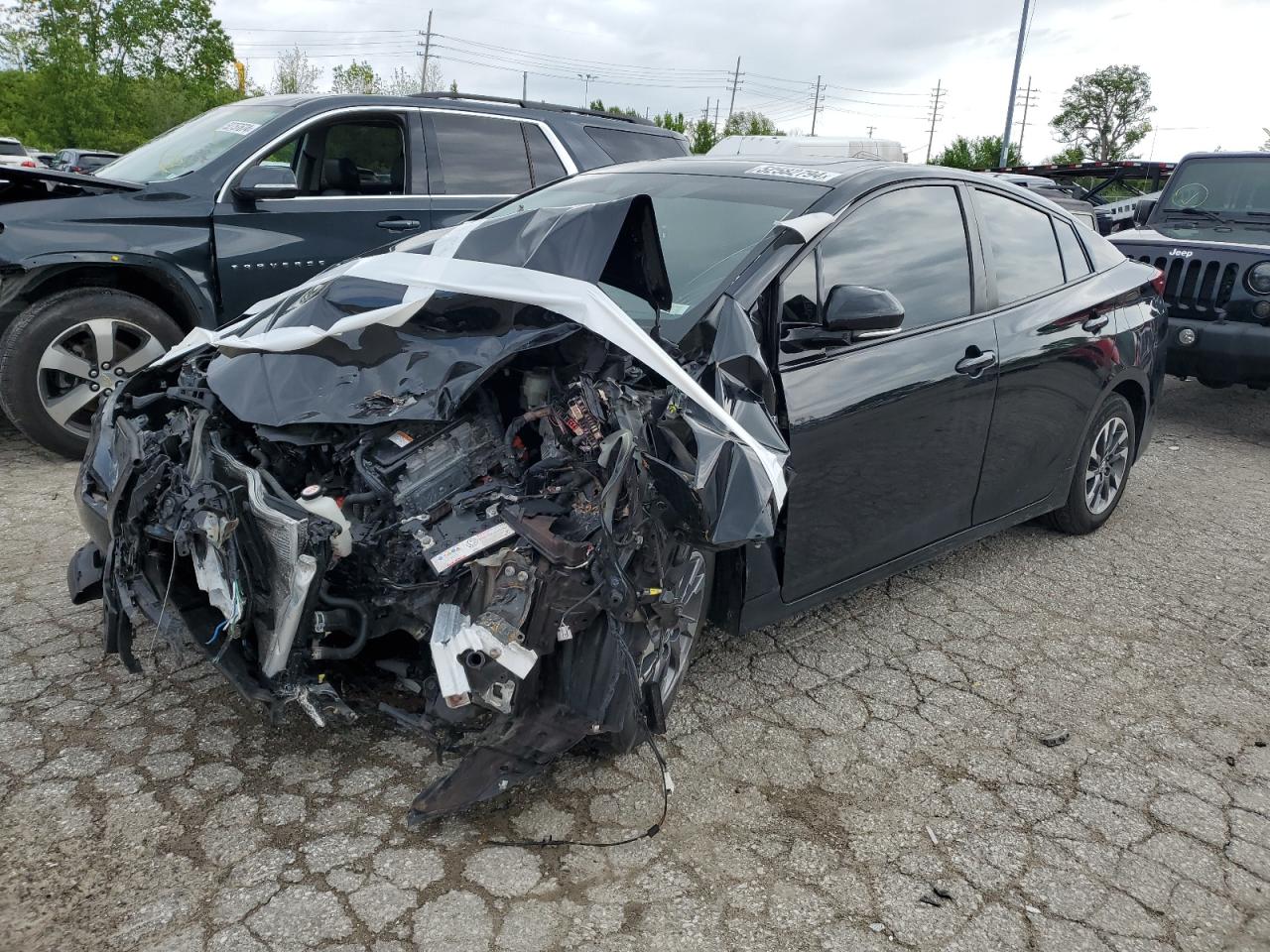 toyota prius 2019 jtdkarfu3k3089634