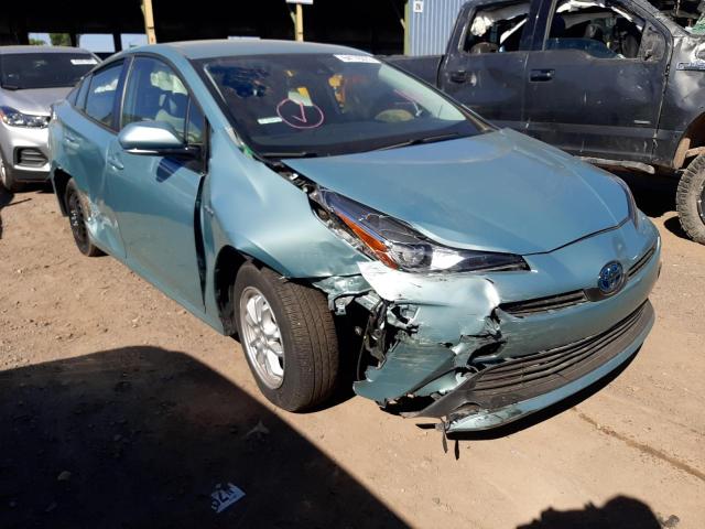 toyota prius 2019 jtdkarfu3k3100132