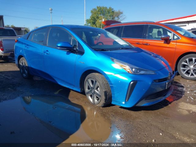 toyota prius 2019 jtdkarfu3k3101636