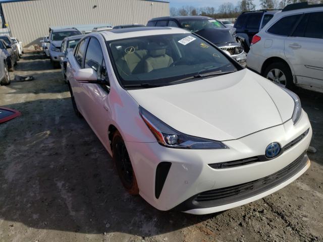 toyota prius 2019 jtdkarfu3k3102057