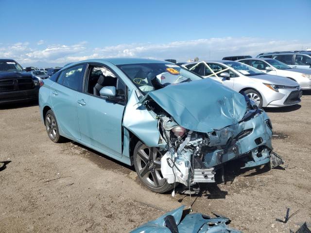 toyota prius 2019 jtdkarfu3k3102317