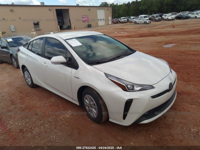 toyota prius 2020 jtdkarfu3l3102903