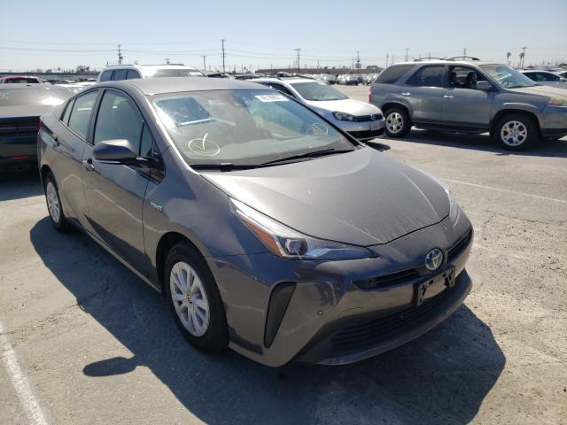 toyota prius l 2020 jtdkarfu3l3103646