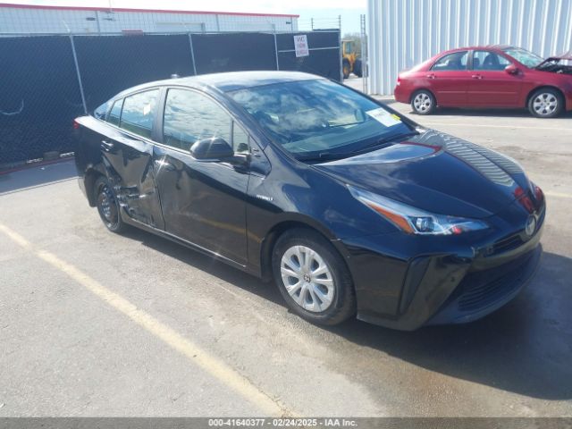 toyota prius 2020 jtdkarfu3l3106899