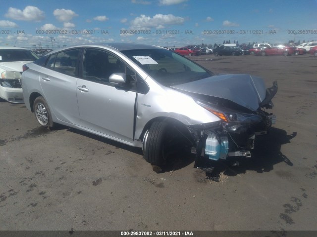 toyota prius 2020 jtdkarfu3l3108653