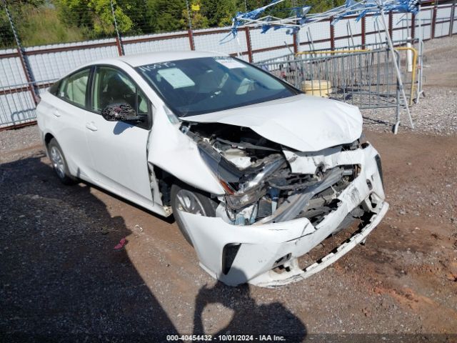 toyota prius 2020 jtdkarfu3l3110595