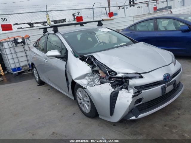 toyota prius 2020 jtdkarfu3l3113979