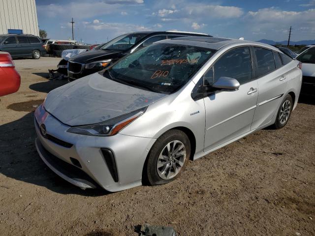 toyota prius l 2020 jtdkarfu3l3114176