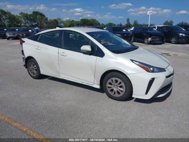 toyota prius 2020 jtdkarfu3l3123346