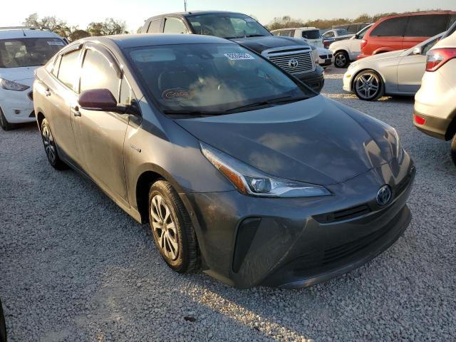 toyota prius l 2020 jtdkarfu3l3123704