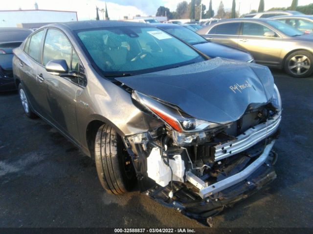 toyota prius 2020 jtdkarfu3l3125341