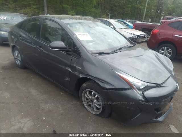 toyota prius 2016 jtdkarfu4g3015386